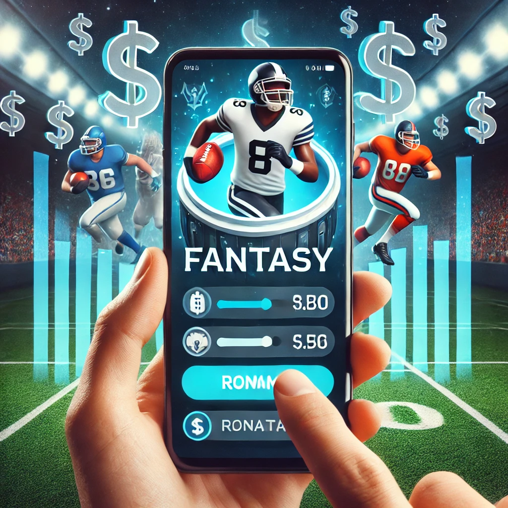 how do fantasy sports apps make money