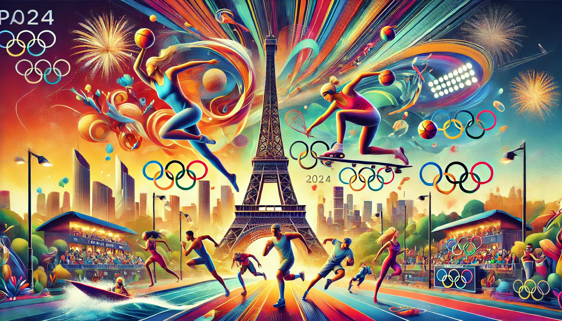 how many sports are in the olympics 2024