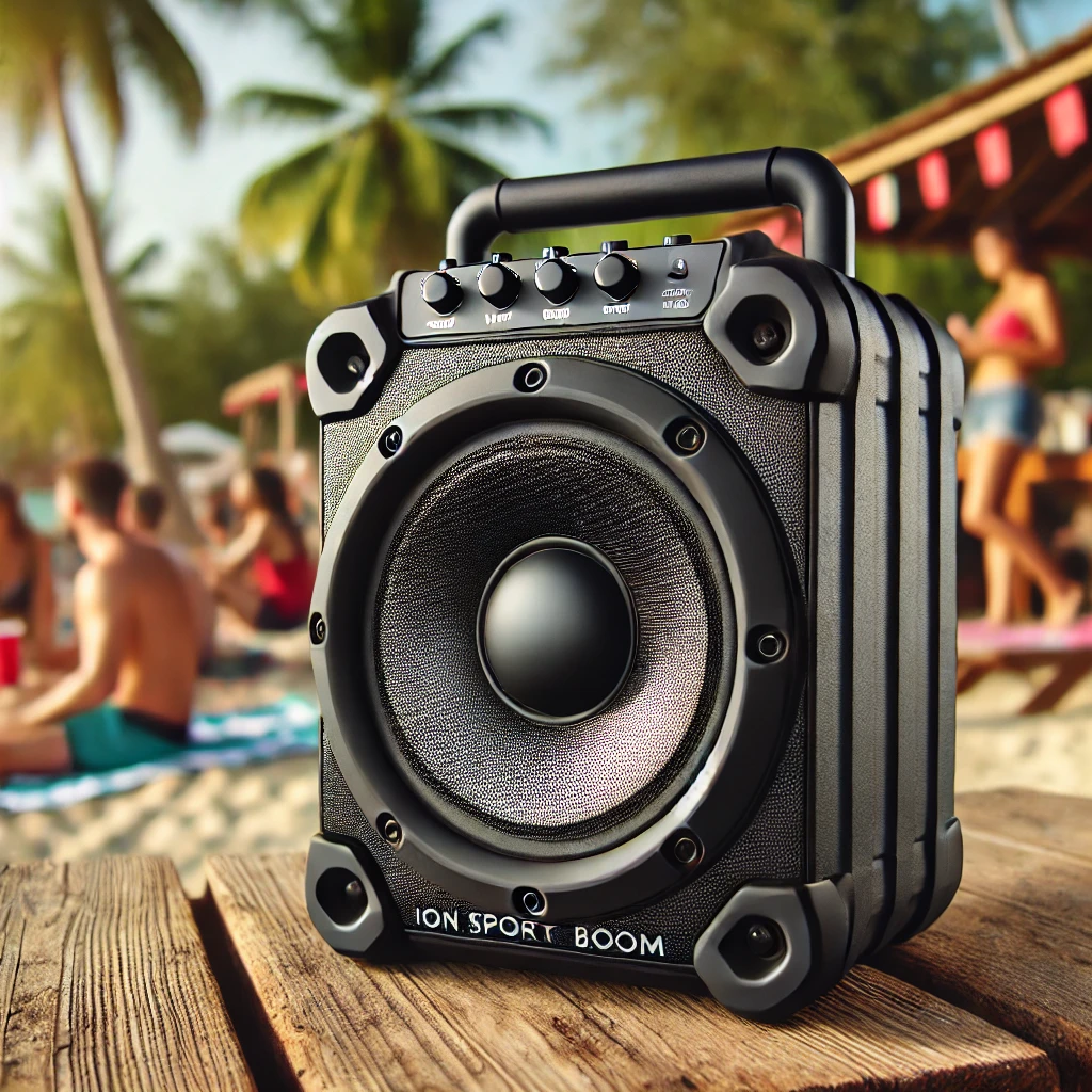 how many watts does ion sport boom have