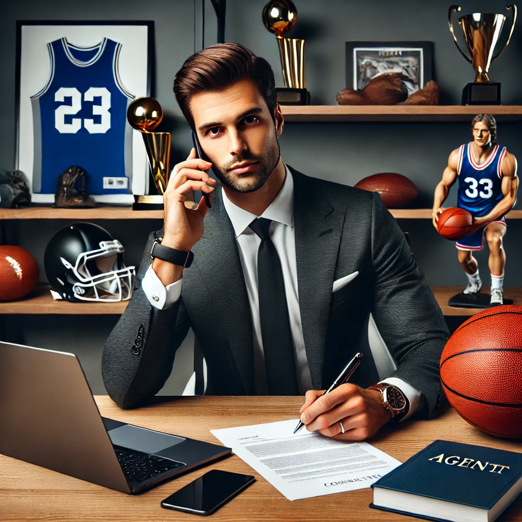 how to become a sports agent