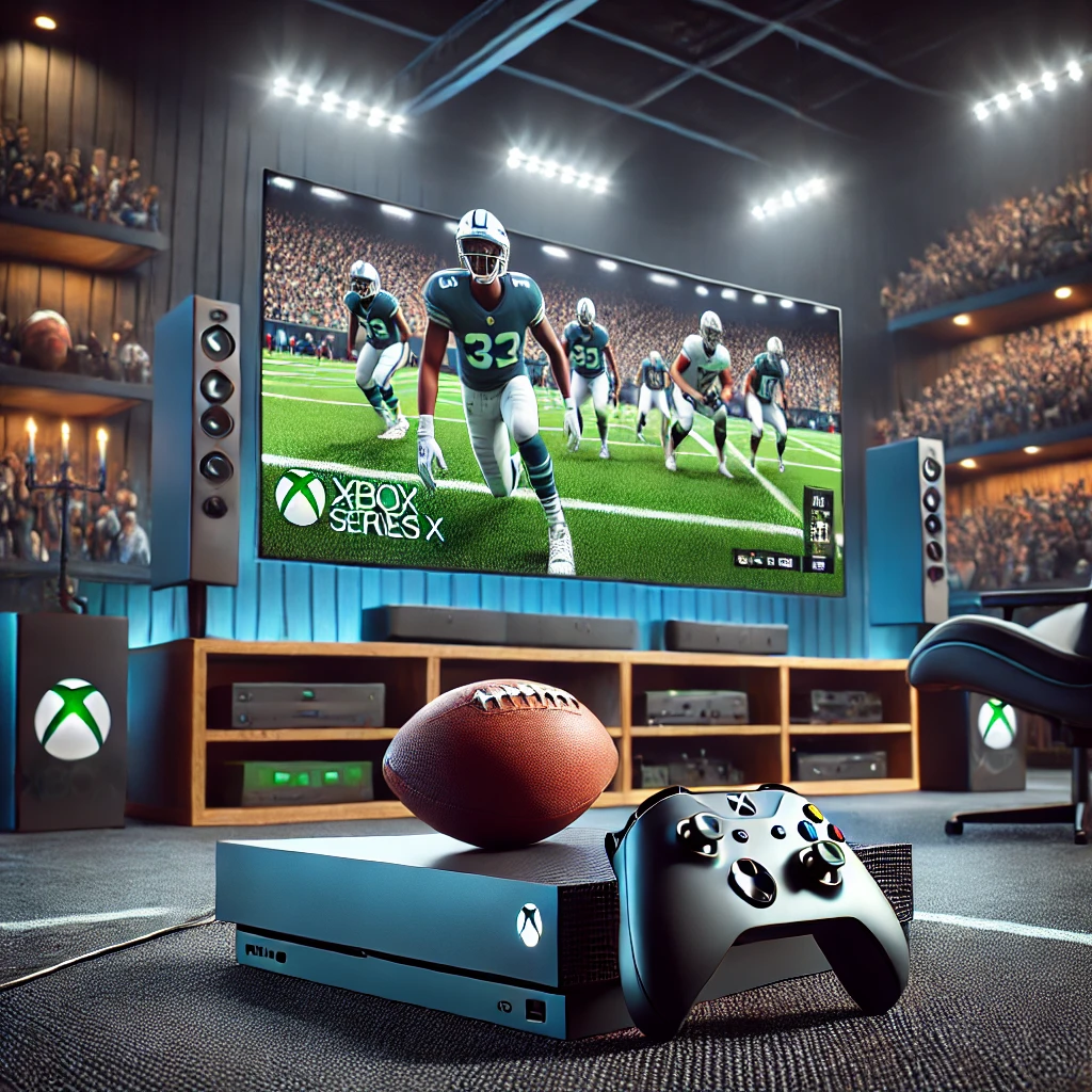 how to set up xbox series x for sports games