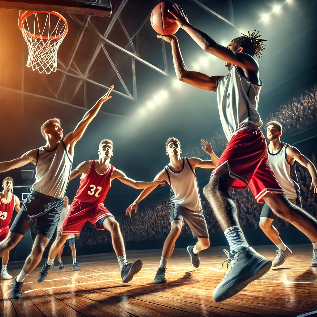 is basketball a contact sport