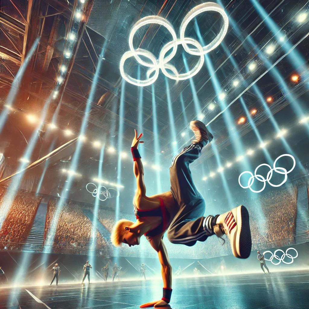 is breakdancing an olympic sport