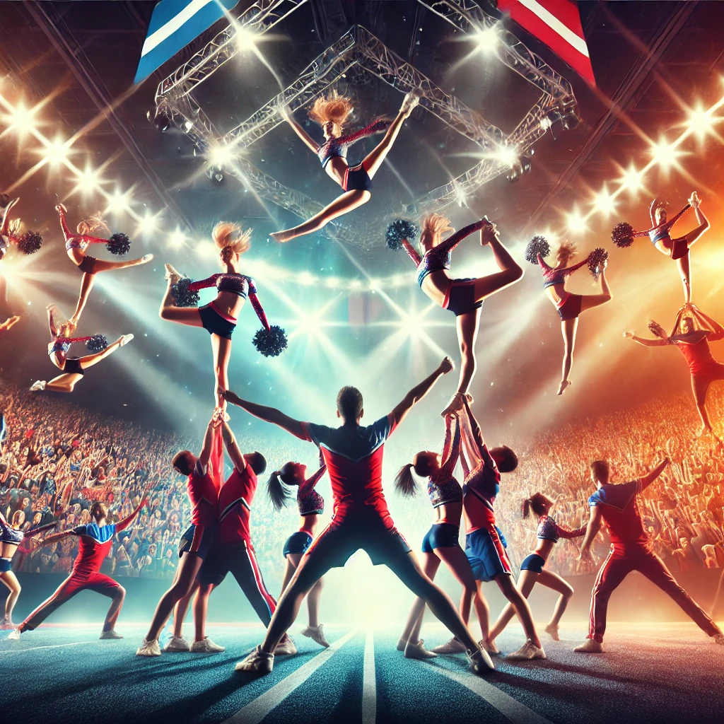 is cheerleading a sport