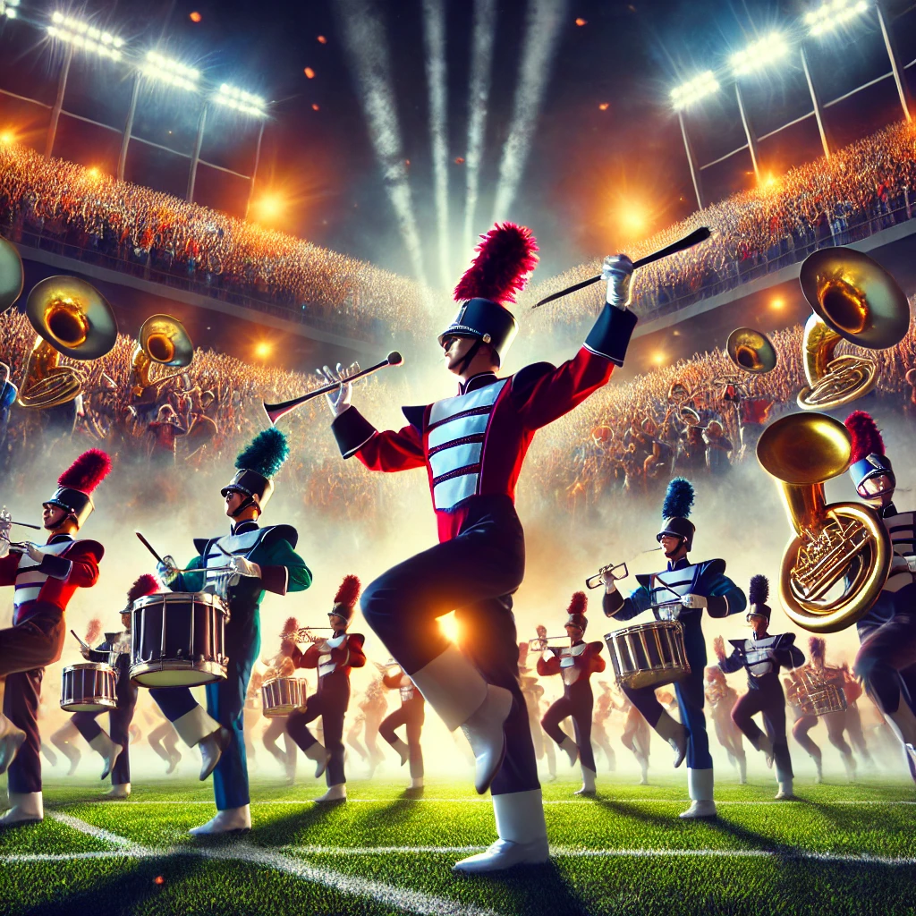 is marching band a sport