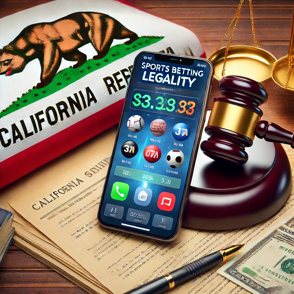 is sports betting legal in california