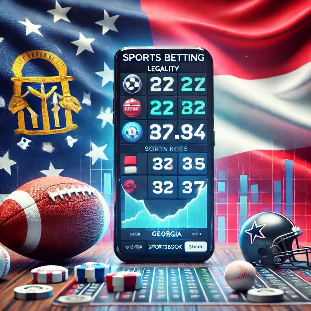is sports betting legal in georgia