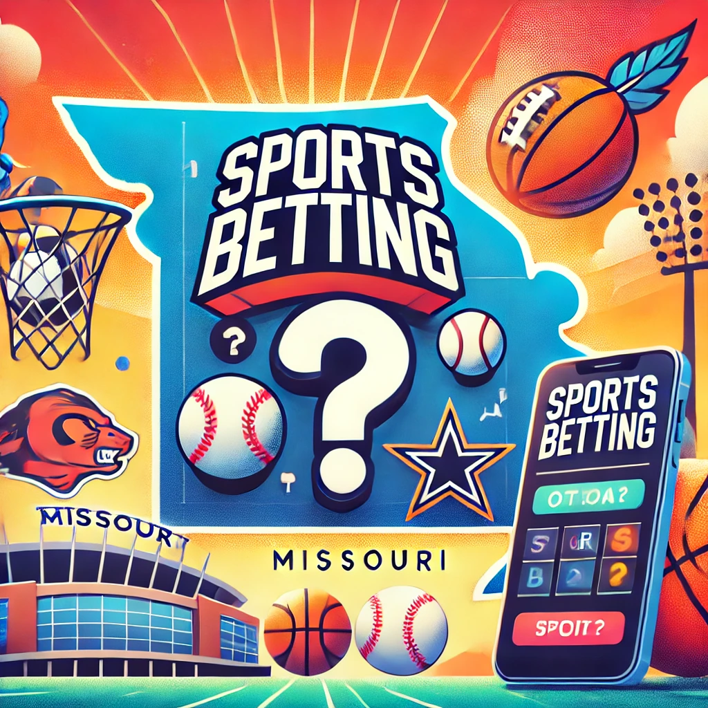 is sports betting legal in missouri