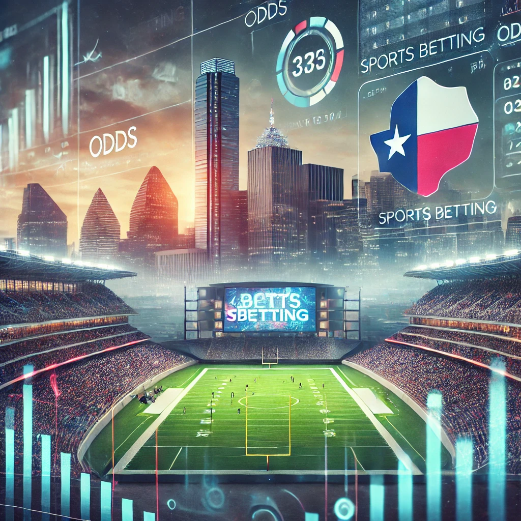 is sports betting legal in texas