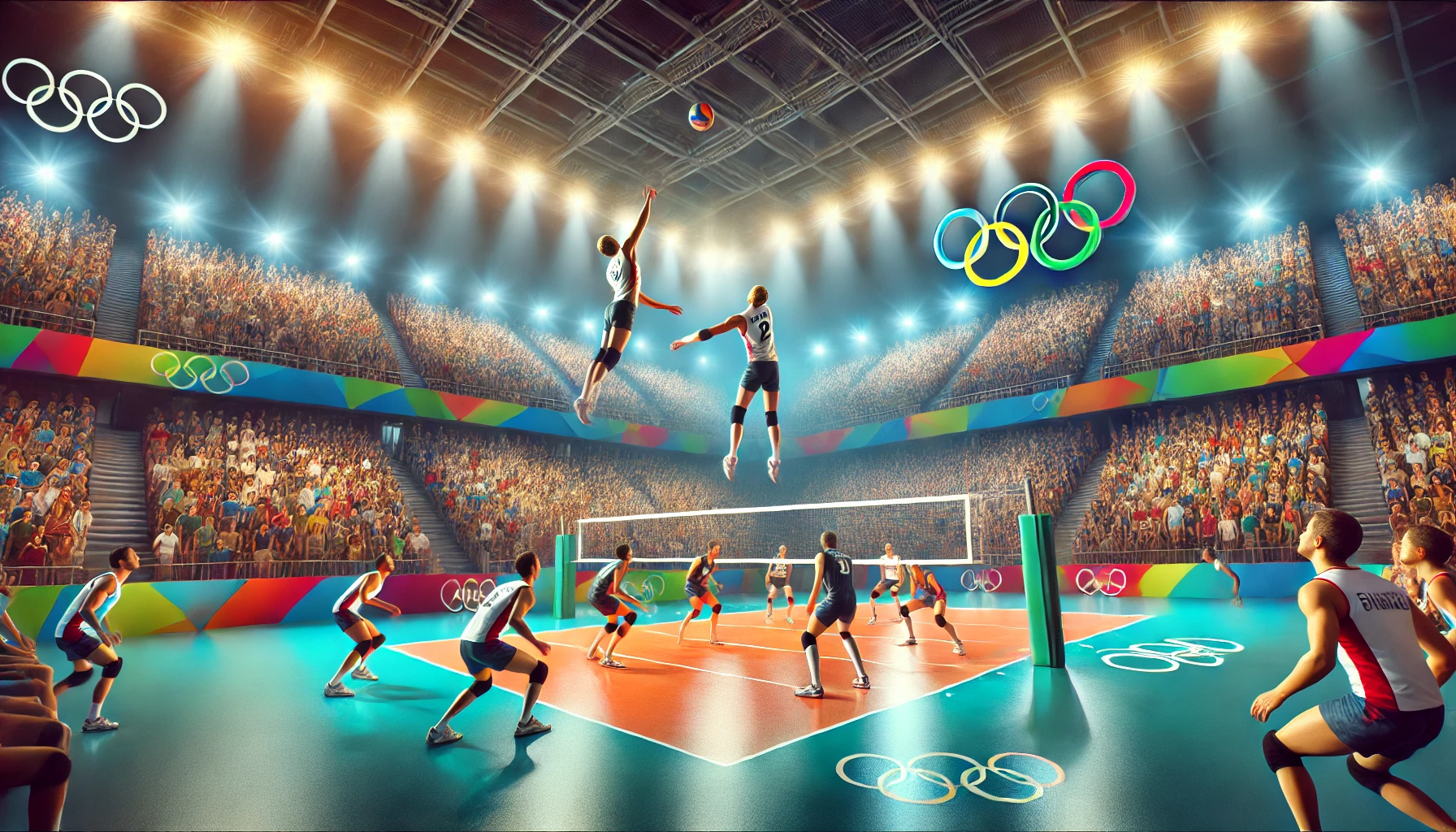 is volleyball an olympic sport