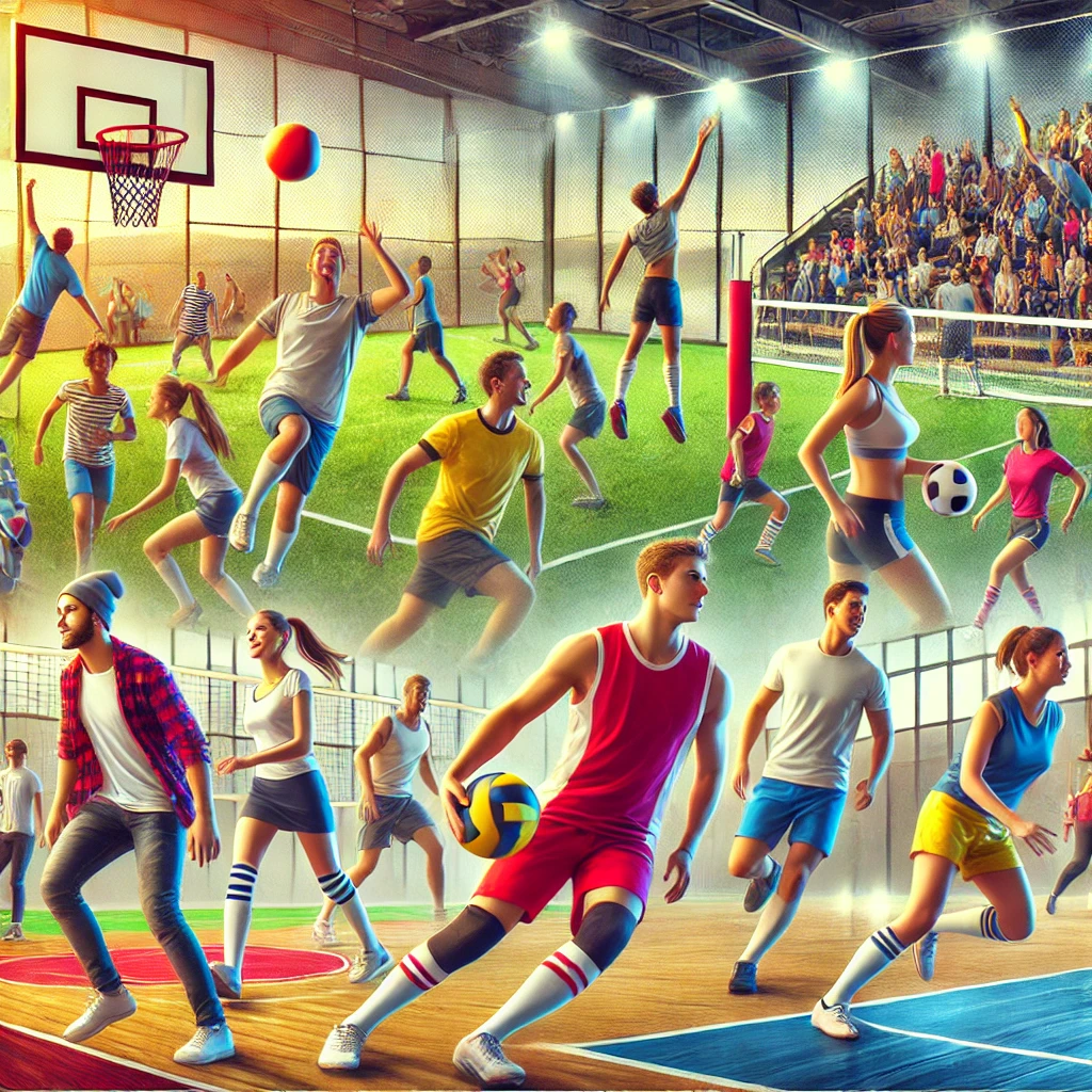 what are intramural sports