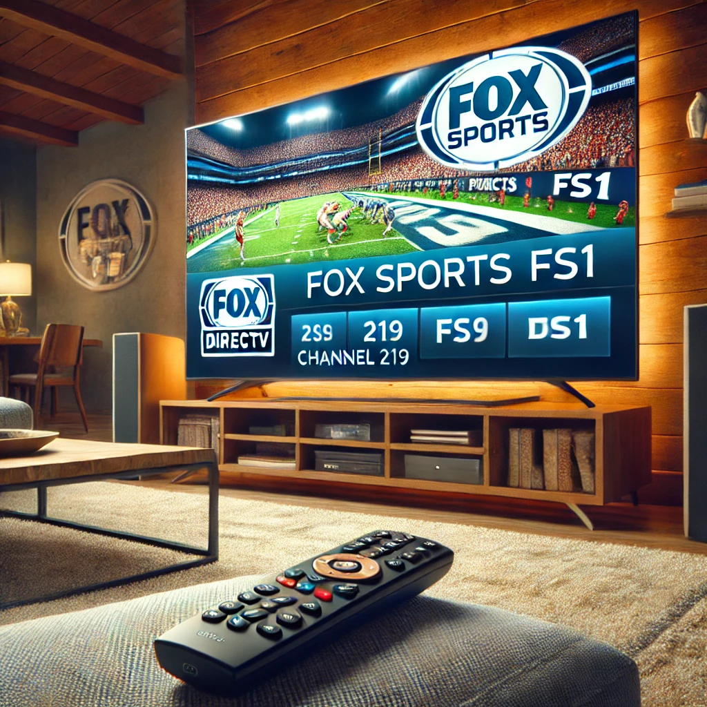 what channel is fox sports 1 on directv