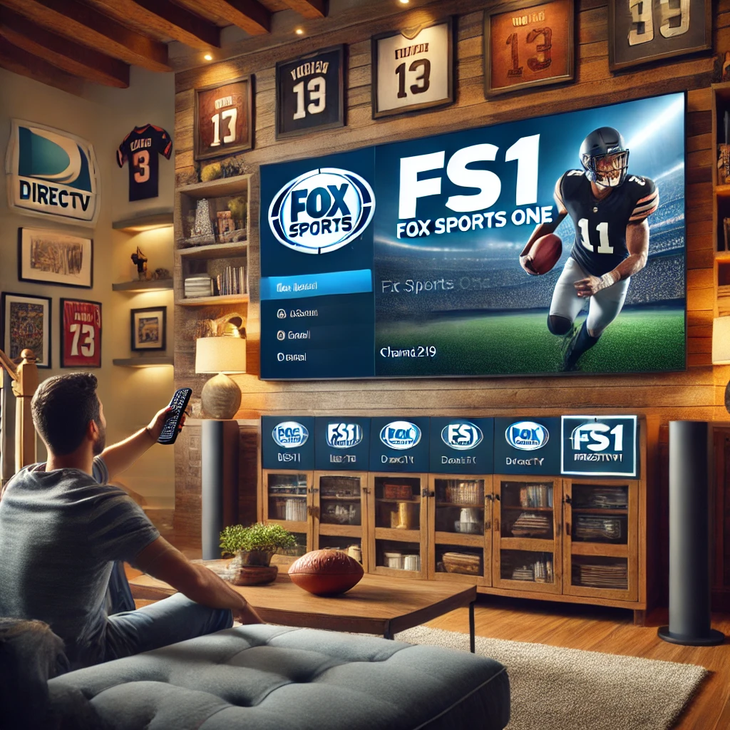 what channel is fox sports one on directv