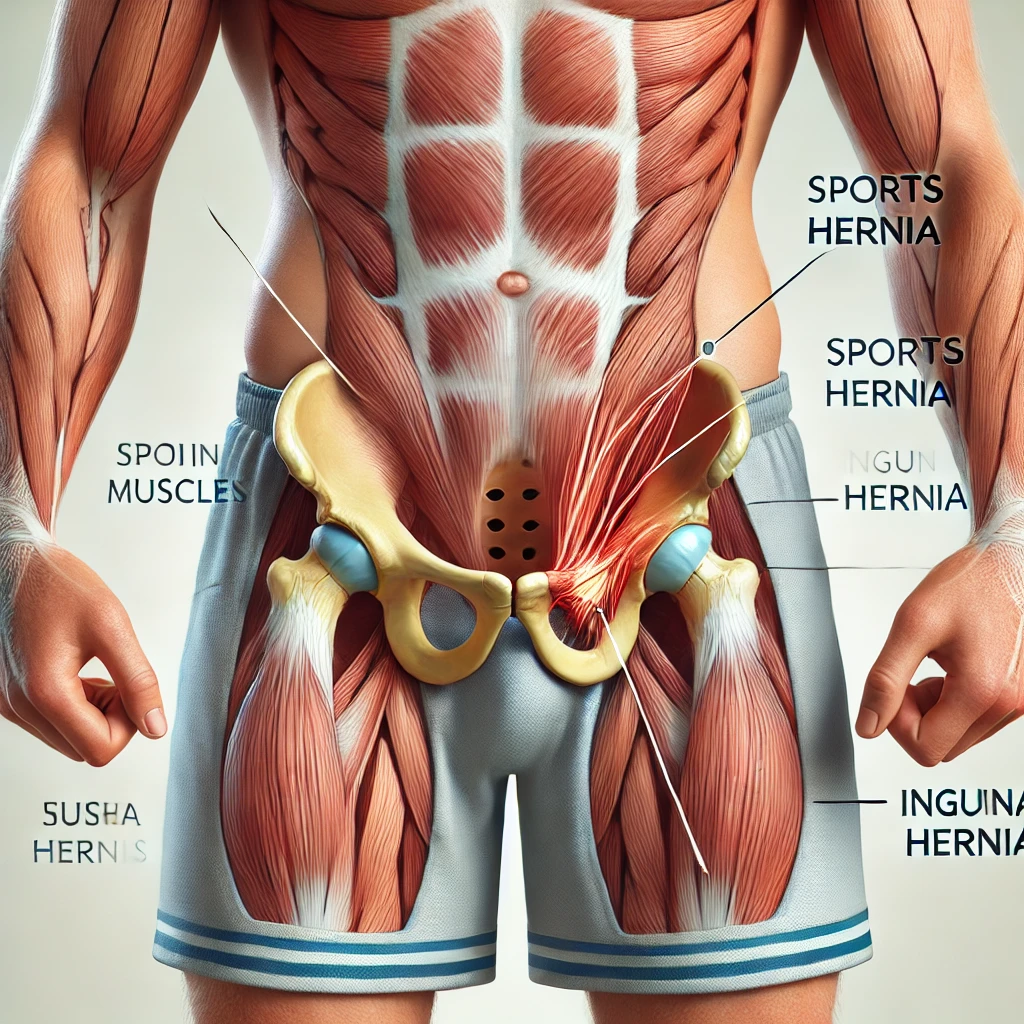 what is a sports hernia