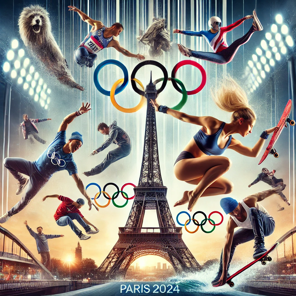 what sports are in the olympics 2024