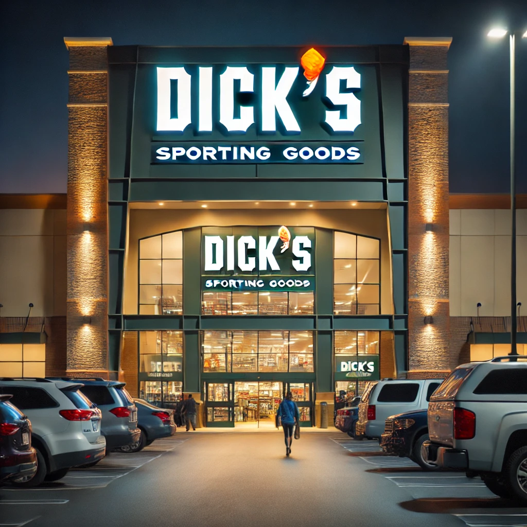 what time does dicks sporting good close