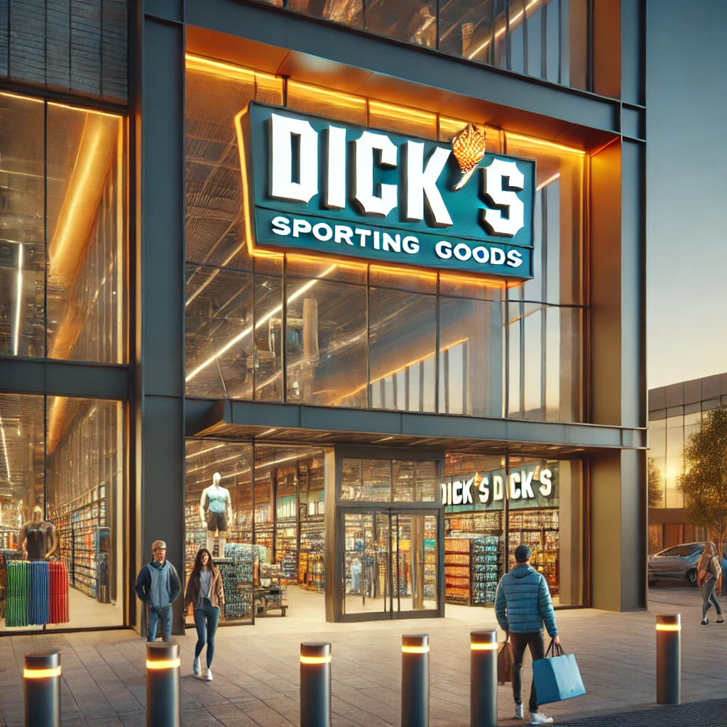 what time does dick's sporting goods close