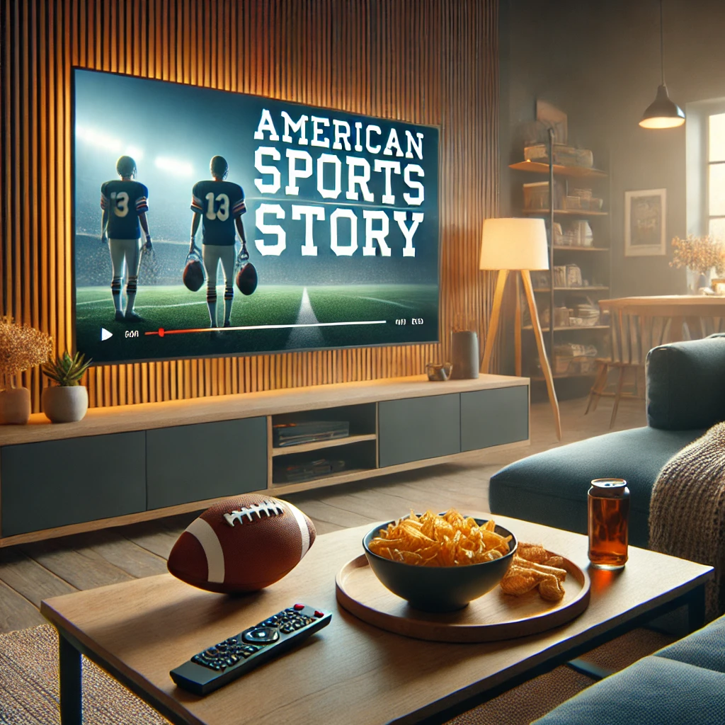 where to watch american sports story