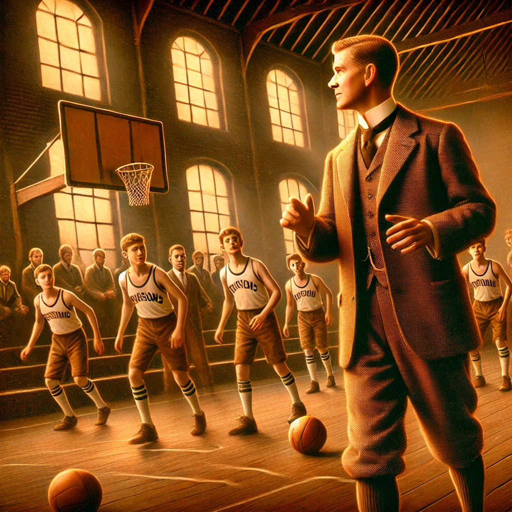 who invented the sport of basketball