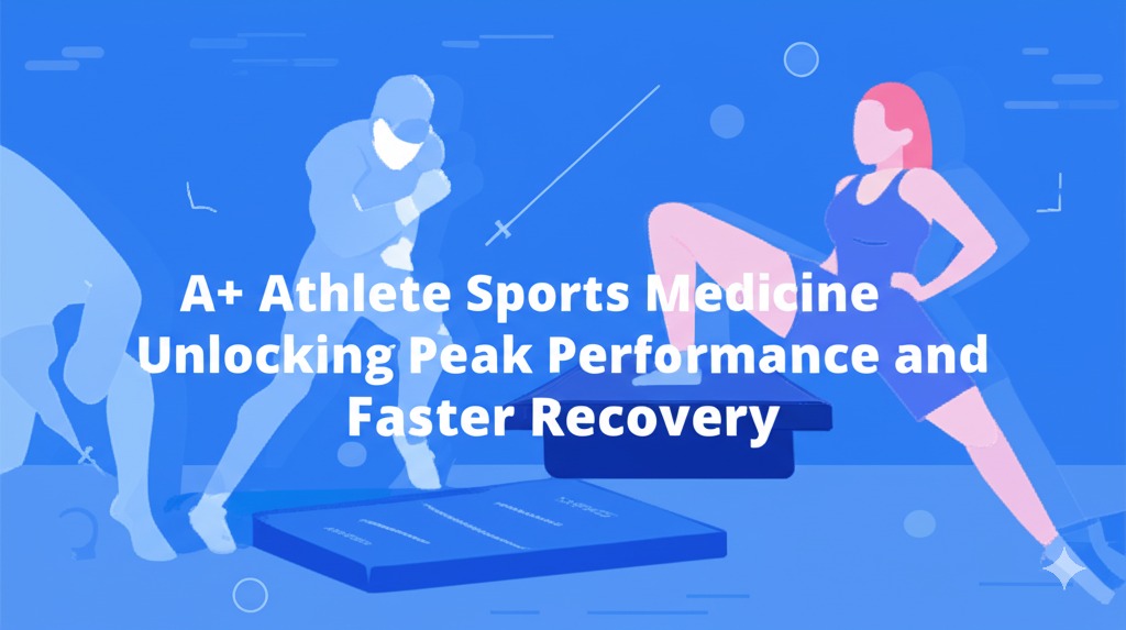 a+ athlete sports medicine