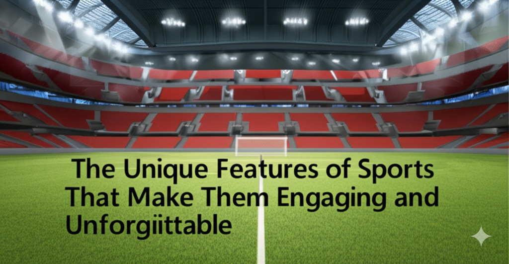 a feature of sports is that they are