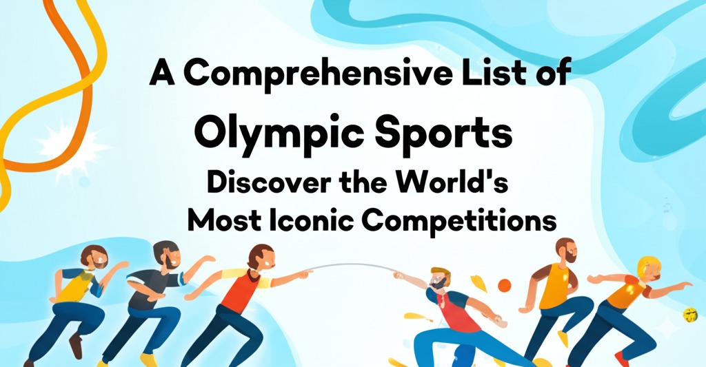 a list of olympic sports