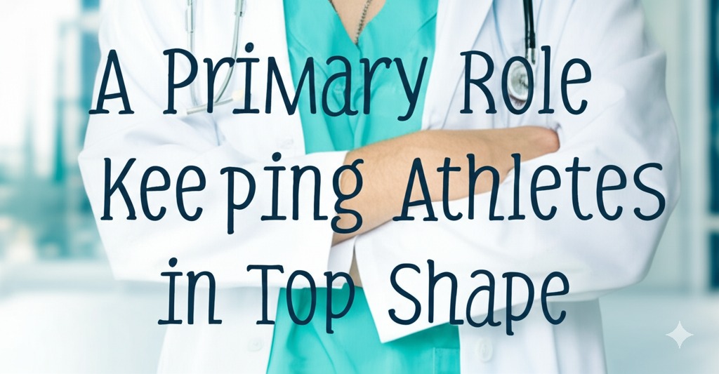 a primary role of a sports physician