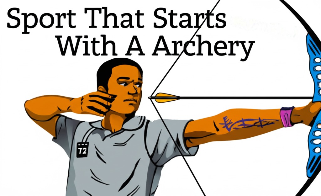 a sport that starts with a