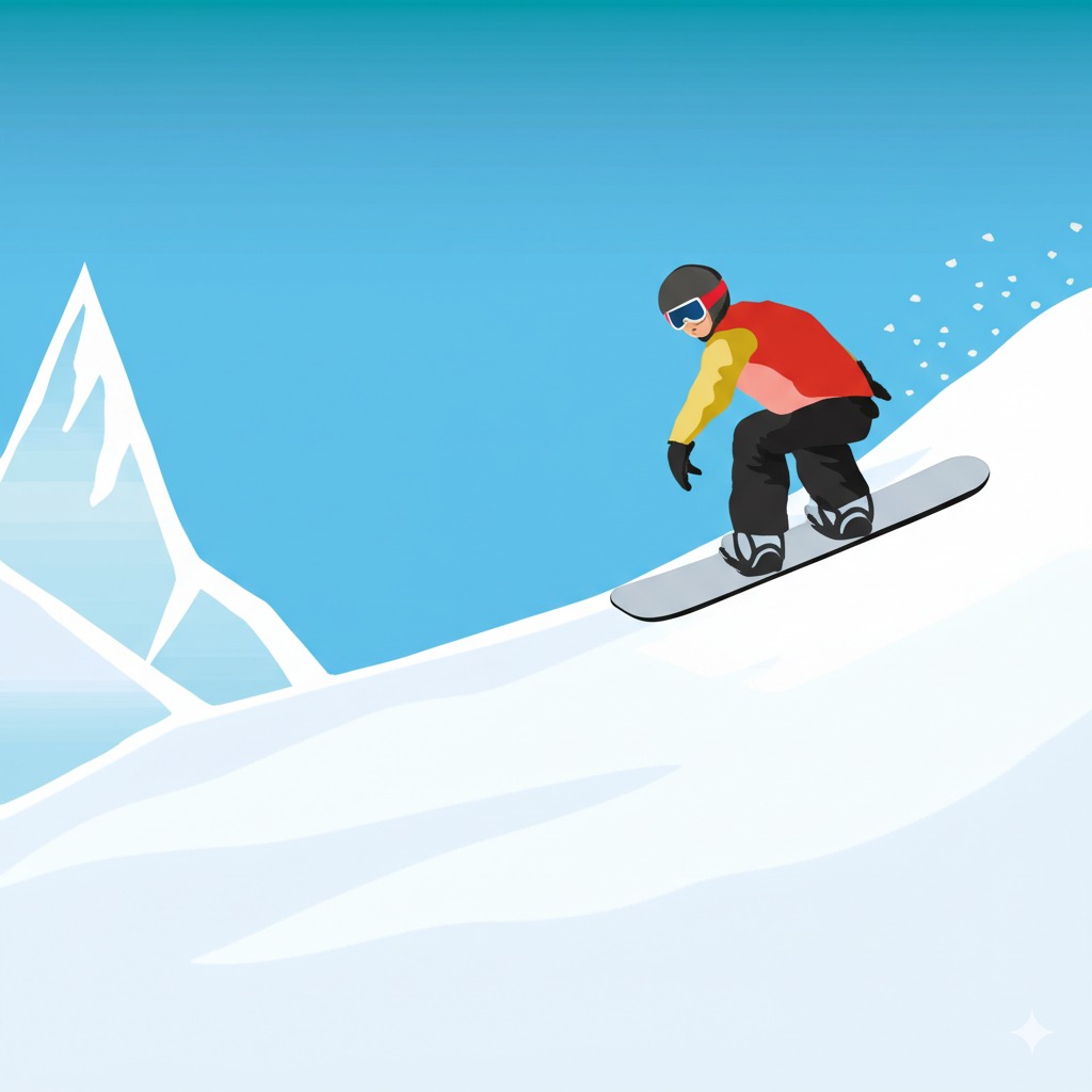 a sport that uses a board