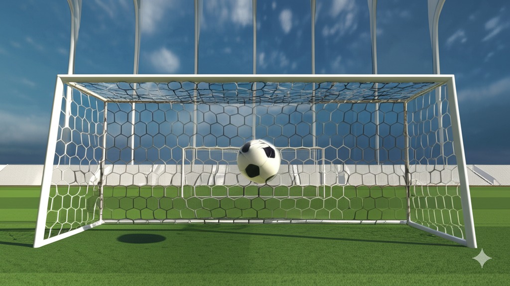 a sport with goalposts