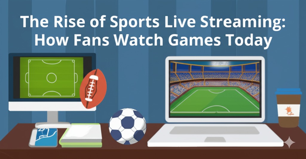 a sports live streaming