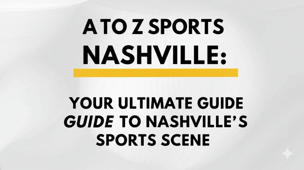 a to z sports nashville