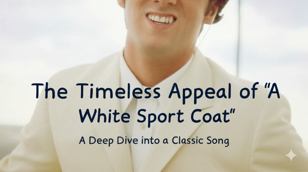 a white sport coat lyrics