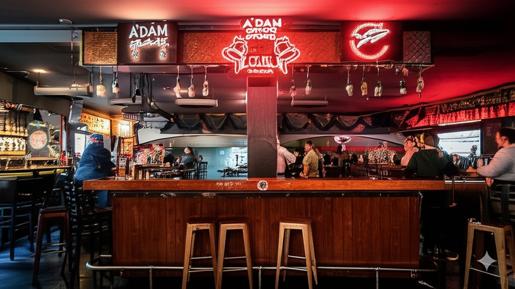 a'dam good sports bar & grill