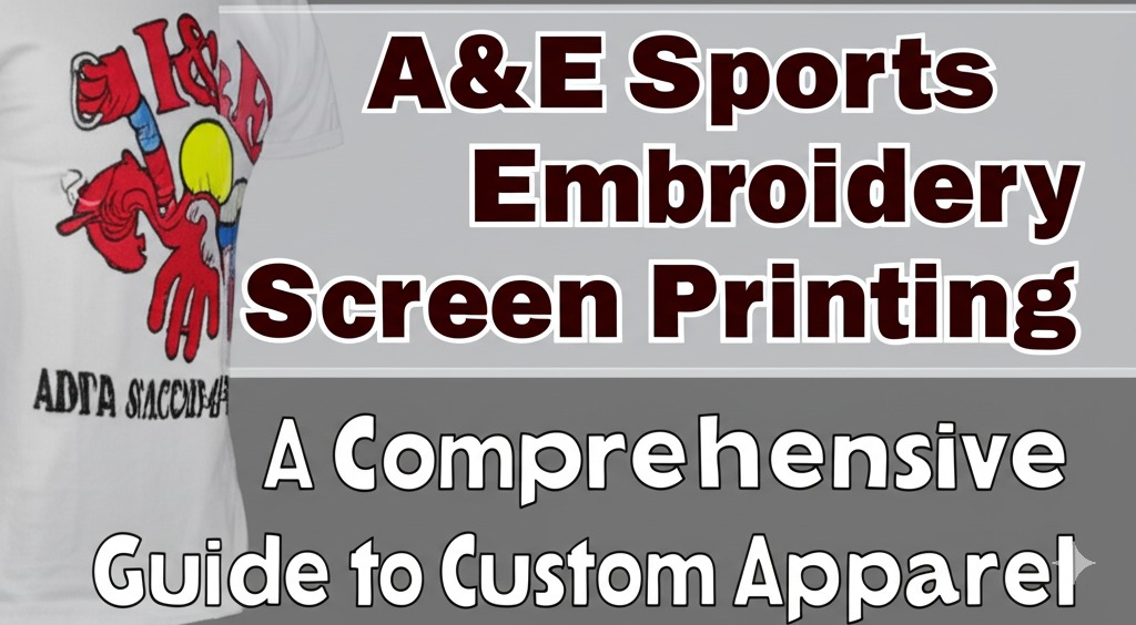 a&e sports embroidery and screen printing
