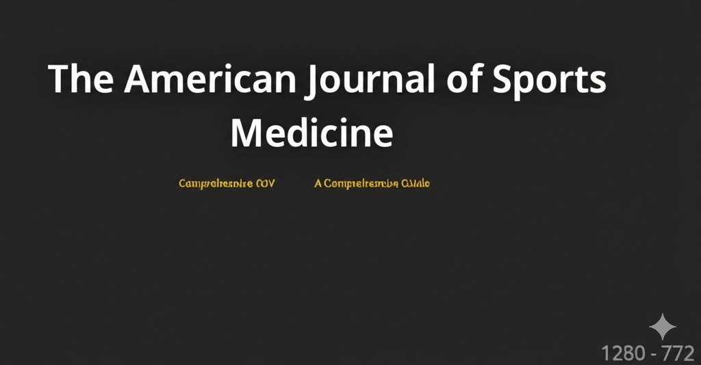 am journal of sports medicine