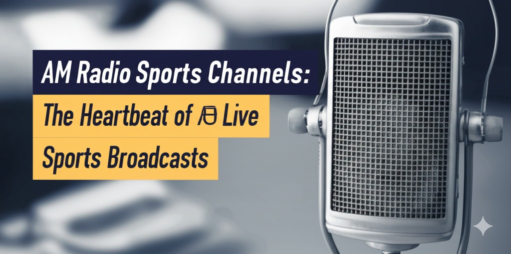 am radio sports channels