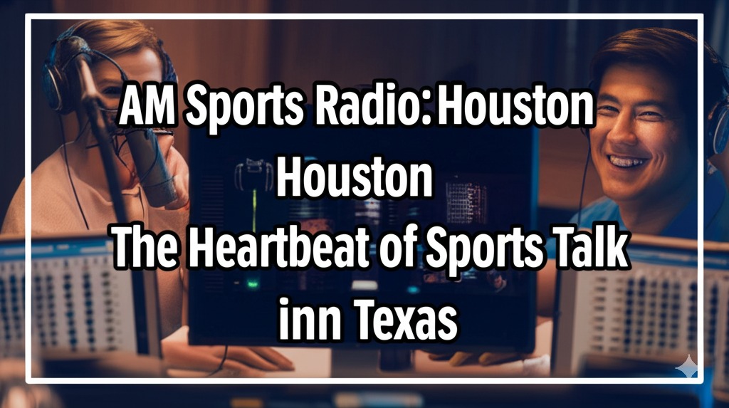 am sports radio houston