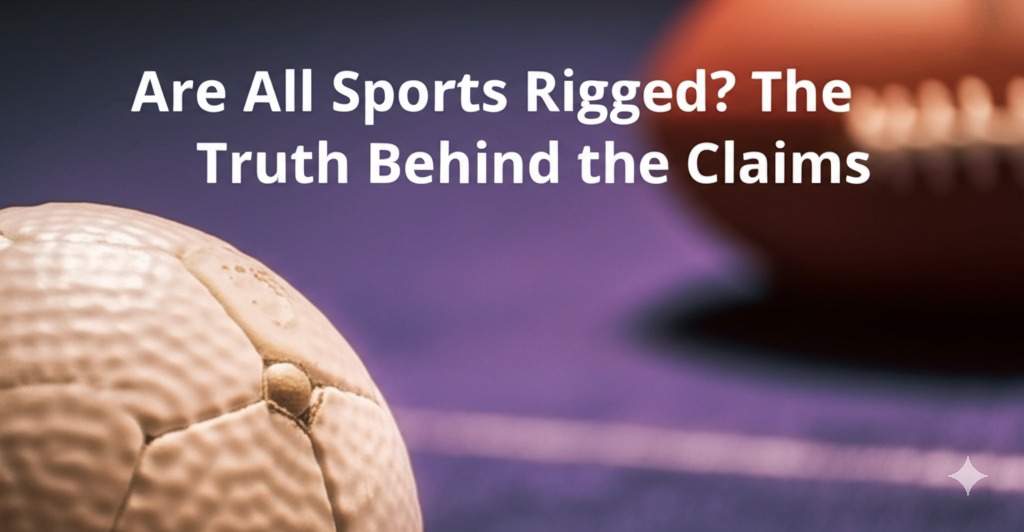 are all sports rigged