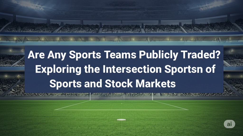 are any sports teams publicly traded