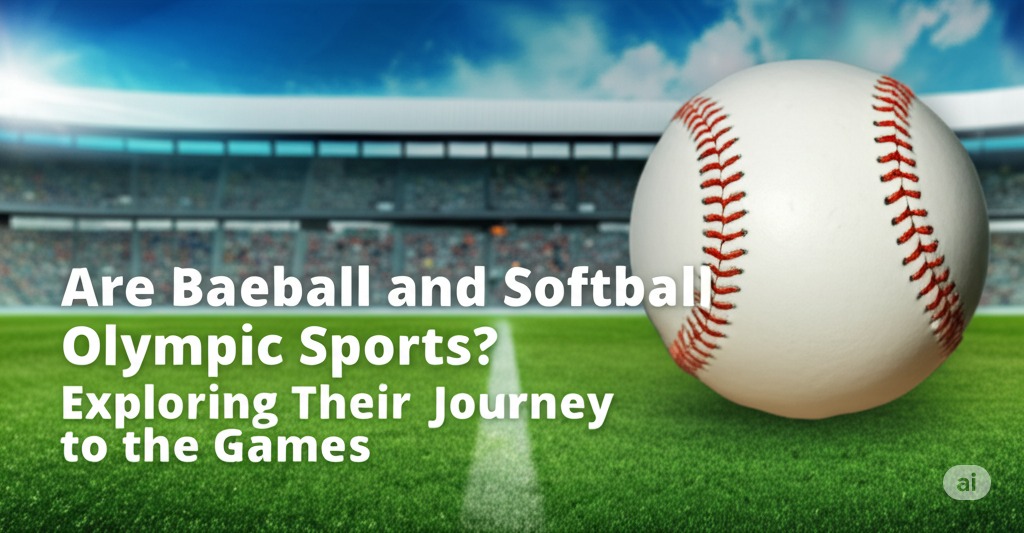 are baseball and softball olympic sports