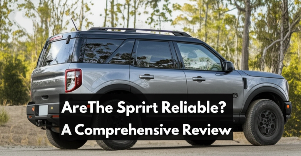 are bronco sport reliable